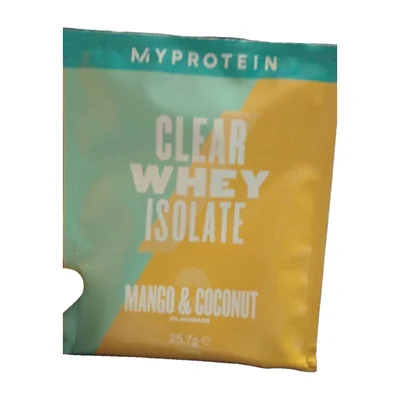 Clear whey isolate MYPROTEIN