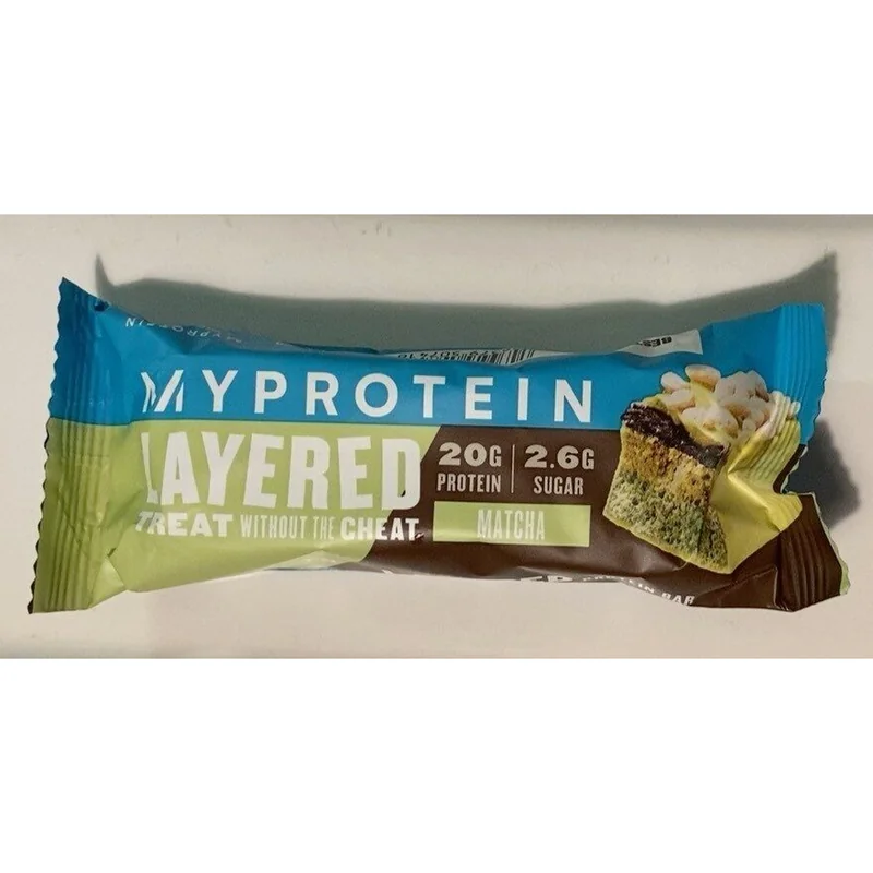 Barre de protéines à 6 couches - Matcha MYPROTEIN