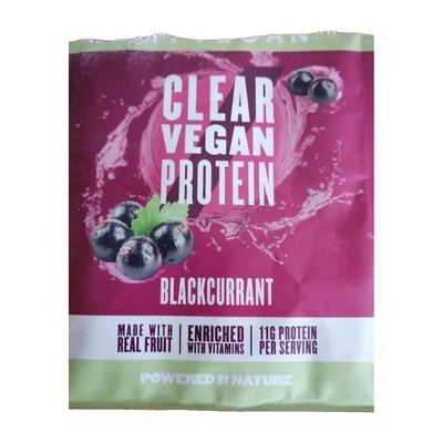 Clear vegan protein myvegan