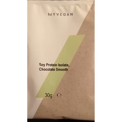 Soy Protein Isolate Chocolate Smooth myvegan