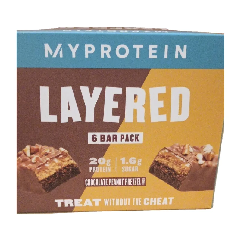 Saveur bretzel aux cacahuètes et au chocolat MYPROTEIN