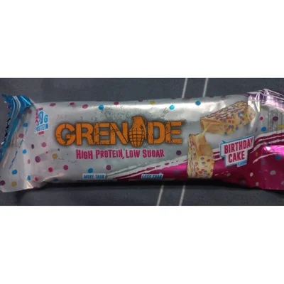 Birthday Cake Bar Grenade