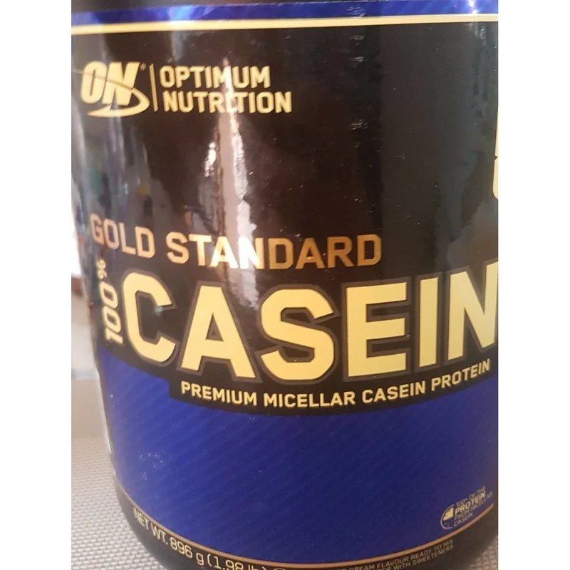 100% Casein Protein 1.98 LBS (896G) Biscuits Et Crème Optimum Nutrition