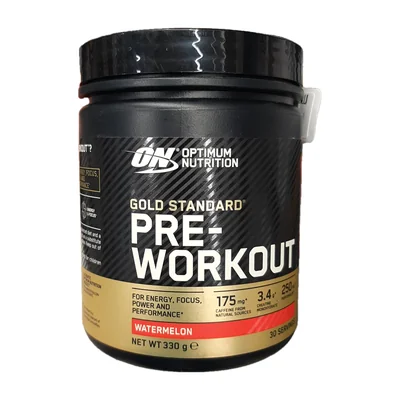 Gold Standard Pre-Workout Optimum Nutrition