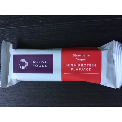 High Protein Flapjack - Strawberry Yogurt Bulkpowders