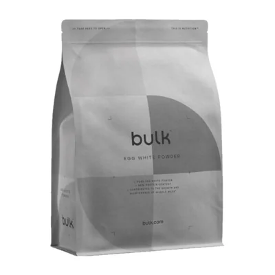Protéine de blanc d'œuf en poudre Bulk