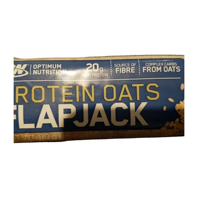 Protein Oats Flapjack Optimum Nutrition