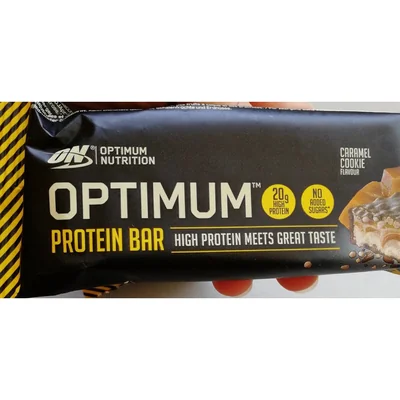 Optimum nutrition protein bar caramel cookie Optimum Nutrition