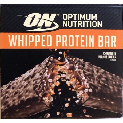 Whipped Protein Bar Optimum nutrition