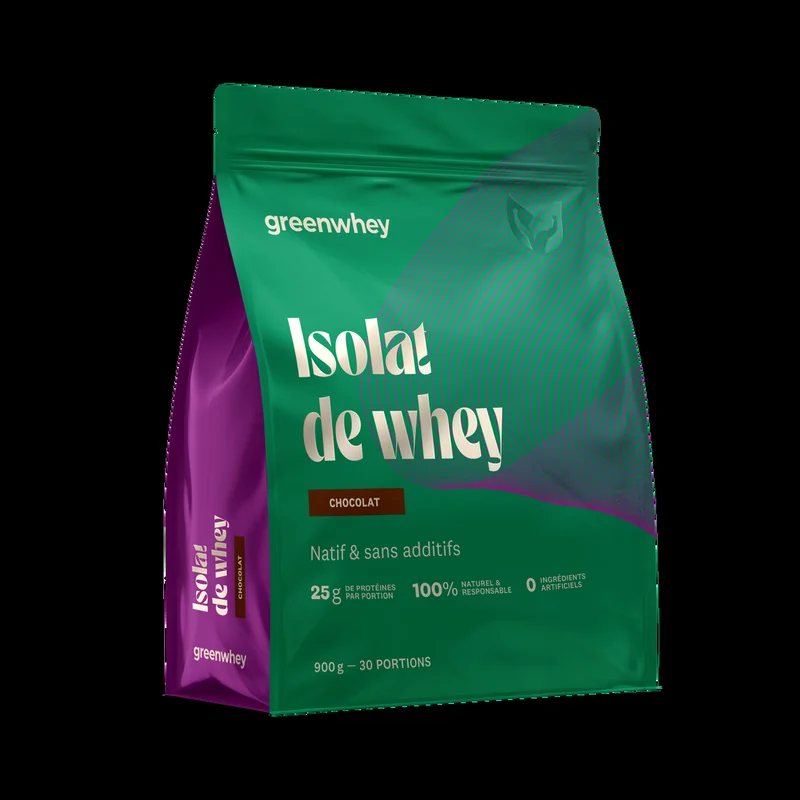Whey isolate chocolate Greenwhey