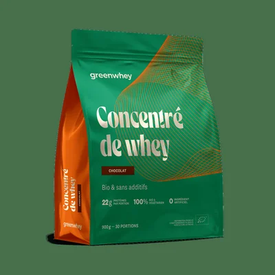 Whey concentarte chocolate Greenwhey