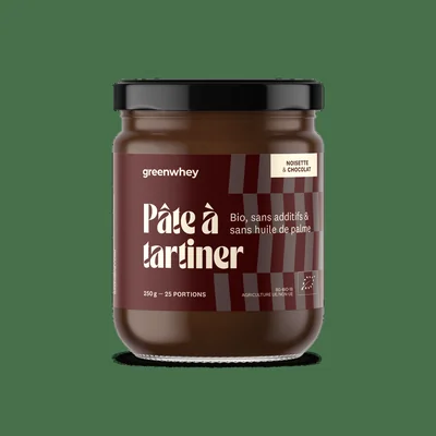 Pâte à tartiner Greenwhey