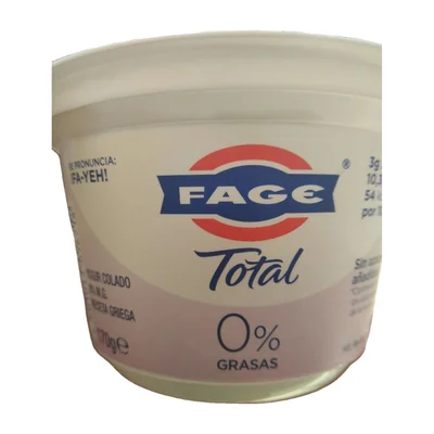 Total 0% grasas