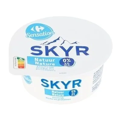 Carrefour Sensation Skyr Nature 0% M.G. Carrefour
