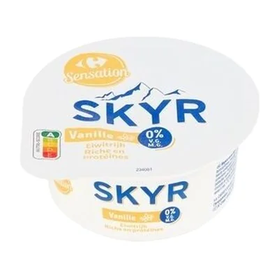 Carrefour Sensation Skyr Vanille 0% M.G. Carrefour Sensation