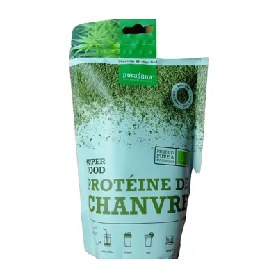 Protéine de chanvre (Cannabis sativa)