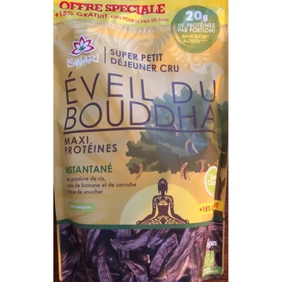 Eveil du bouddha maxi protéines ISWARI