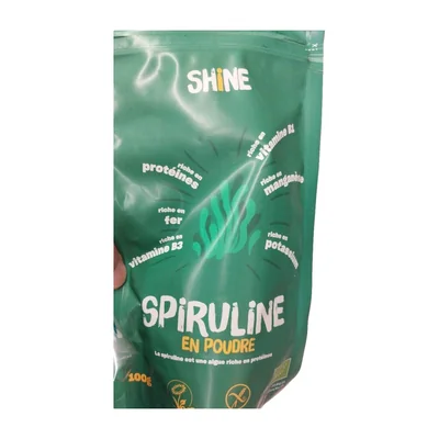 Spriuline en poudre Shine