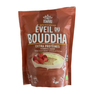 Éveil du Bouddha cacahuètes & bananes