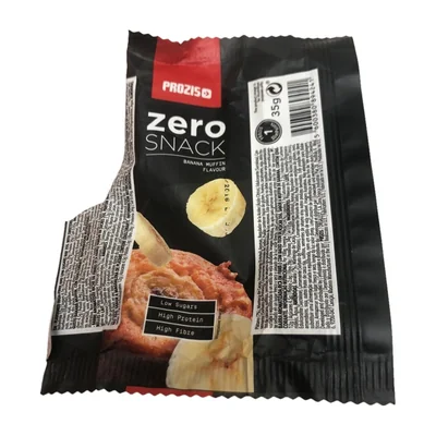 Zero snack bar banana muffin flavour Prozis