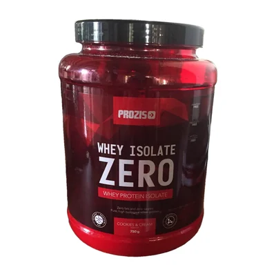 Whey isolate zero Prozis