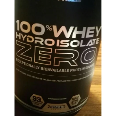 100% Whey Hydroisolaye Prozis