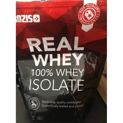REAL WHEY PROZIS 100% whey isolate Prozis