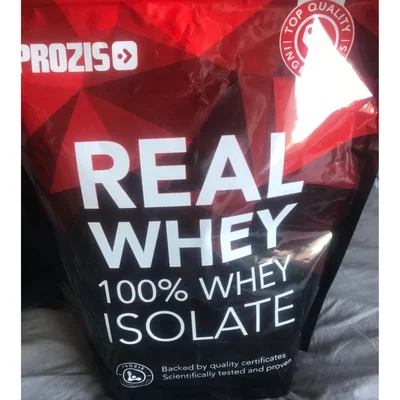 Real whey isolate Prozis