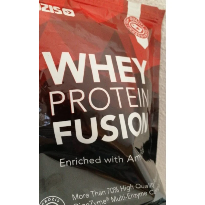 Why protein fusion Prozis