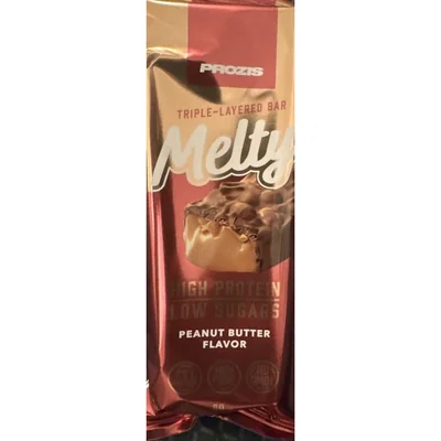 Triple-layered bar Melty Prozis