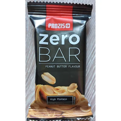 Zero bar beurre de cacahuète Prozis