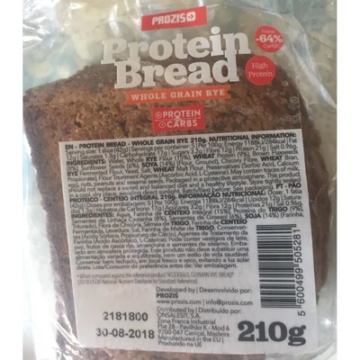 Protein Bread Prozis