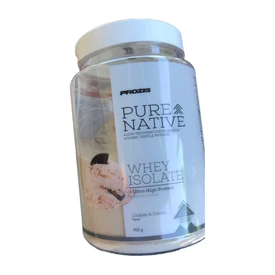Pure native Whey Isolate Prozis