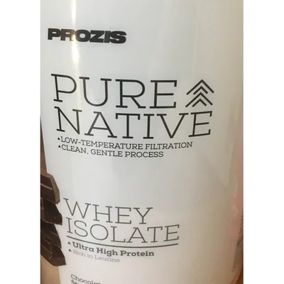 Pure native whey (chocolat) Prozis