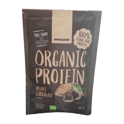 Organic protein velvet chocolate Prozis