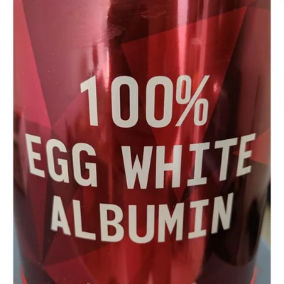 100% Egg white albumin