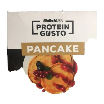 Pancake, Protein Gusto