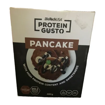 Protein Gusto Pancake , Schokolade