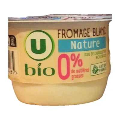 Fromage blanc nature 0%