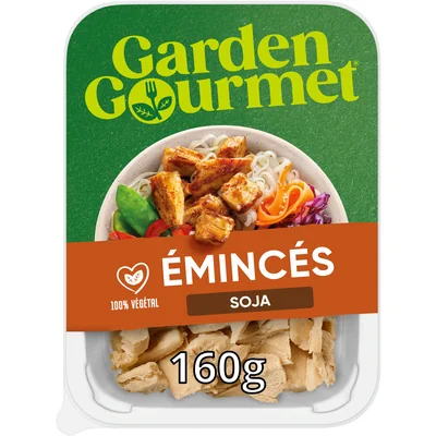 GARDEN GOURMET Emincés Soja 160g