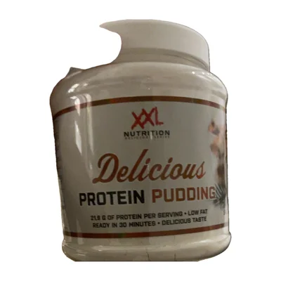 Delicious proteine pudding